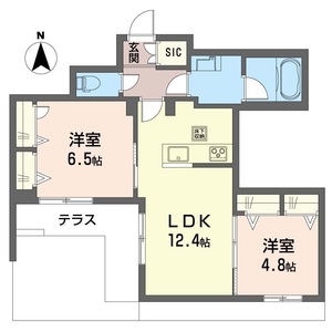フレジア 102号室