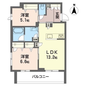 フレジア 201号室