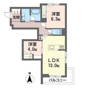 フレジア 303号室