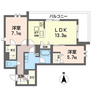 グランシャリオ 102号室