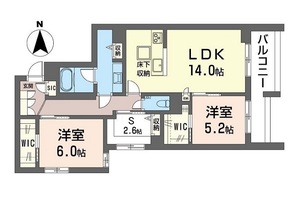 グランシャリオ 101号室