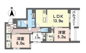 グランシャリオ 201号室