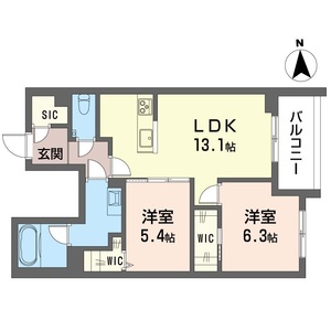グランシャリオ 202号室