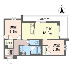 グランシャリオ 203号室