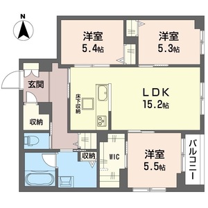 リラフォート　アイナ 101号室
