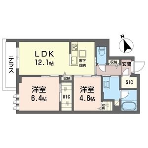 ル　パラディ　アデガワ 102号-15