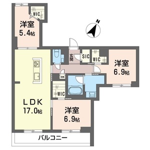 リラフォート 302号室