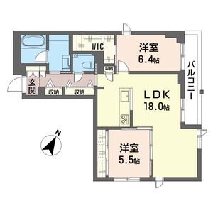 リラフォート 201号室