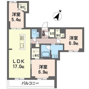 リラフォート 302号室