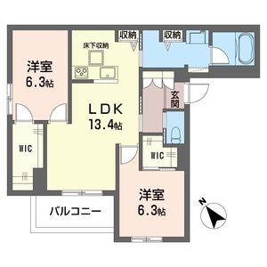 アベニール東金町 101号室