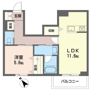 アベニール東金町 202号室
