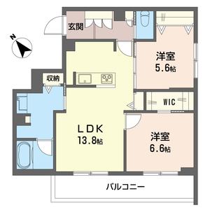 アベニール東金町 302号室