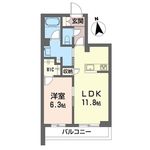 テラス　ルミエール 201号室
