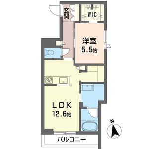 テラス　ルミエール 203号室