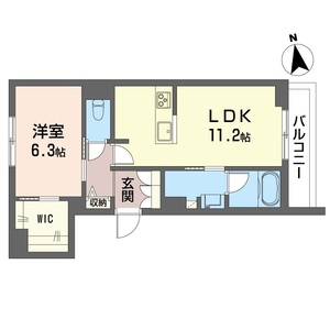 テラス　ルミエール 302号室