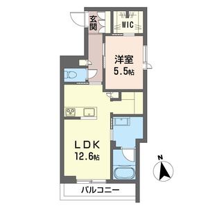 テラス　ルミエール 303号室