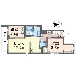 ルミナス中葛西 203号室