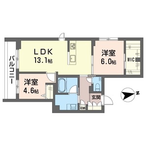 ルミナス中葛西 301号室