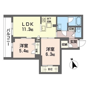 アーバングレイス 102号室