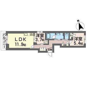 アーバングレイス 202号室