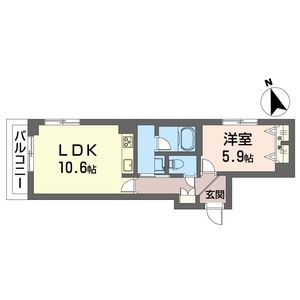 アーバングレイス 302号室