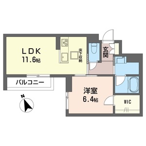 クレスティーク 101号室