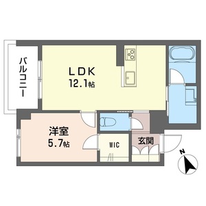 クレスティーク 302号室