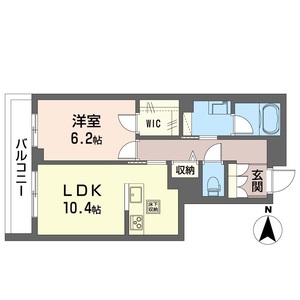 フェリーチェ 103号室