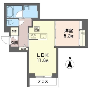 フェリーチェ 101号室