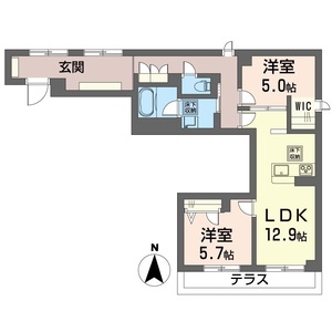 フェリーチェ 102号室