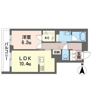 フェリーチェ 203号室