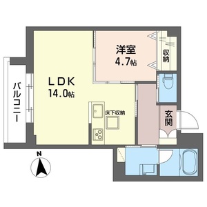 グリーンメゾン平井 101号室