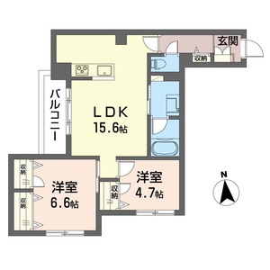グリーンメゾン平井 302号室