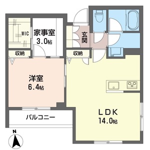 グリーンメゾン平井 303号室