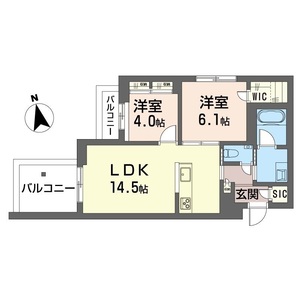シャーメゾン北砂 35号室