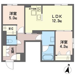 メゾン　ド　フー 101号室