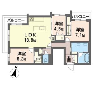 メゾン　ド　フー 201号室