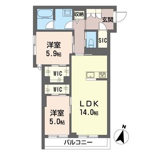 メゾン　ド　フー 202号室