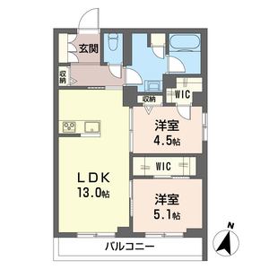 メゾン　ド　フー 203号室