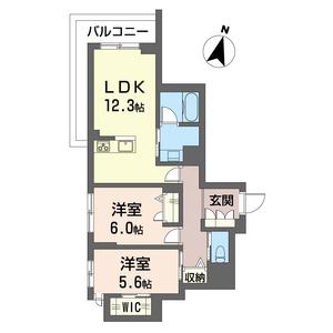 メゾン　ド　フー 302号室