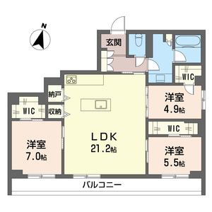 メゾン　ド　フー 303号室