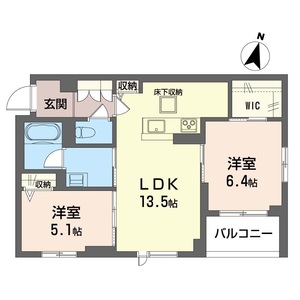 セレスティア 102号室