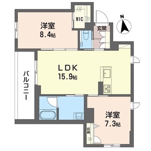 フィデラルーチェ　ウメダ 202号室