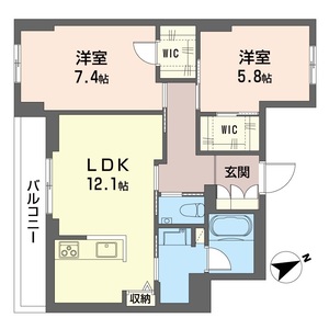 ネイビーコート 302号室