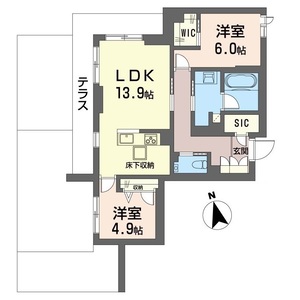 クレスティーク 101号室