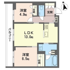クレスティーク 202号室