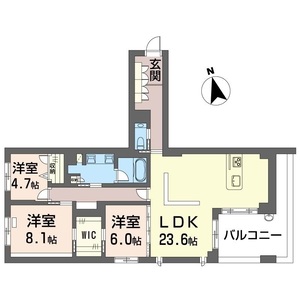 クレスティーク 203号室