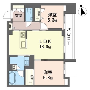 クレスティーク 205号室