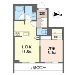 プラム　テラス 302号室