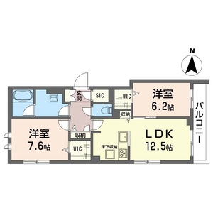 リラフォート 101号室